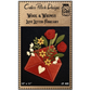 Calico Patch Designs ~ Wool & Whimsy ~ Love Letter February Wall Hanging Pattern