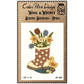 Calico Patch Designs ~ Wool & Whimsy ~ Spring Showers April Wall Hanging Pattern