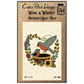 Calico Patch Designs ~ Wool & Whimsy ~ Mother's Love May Wall Hanging Pattern