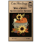 Calico Patch Designs ~ Wool & Whimsy ~ Grateful Harvest November Wall Hanging Pattern