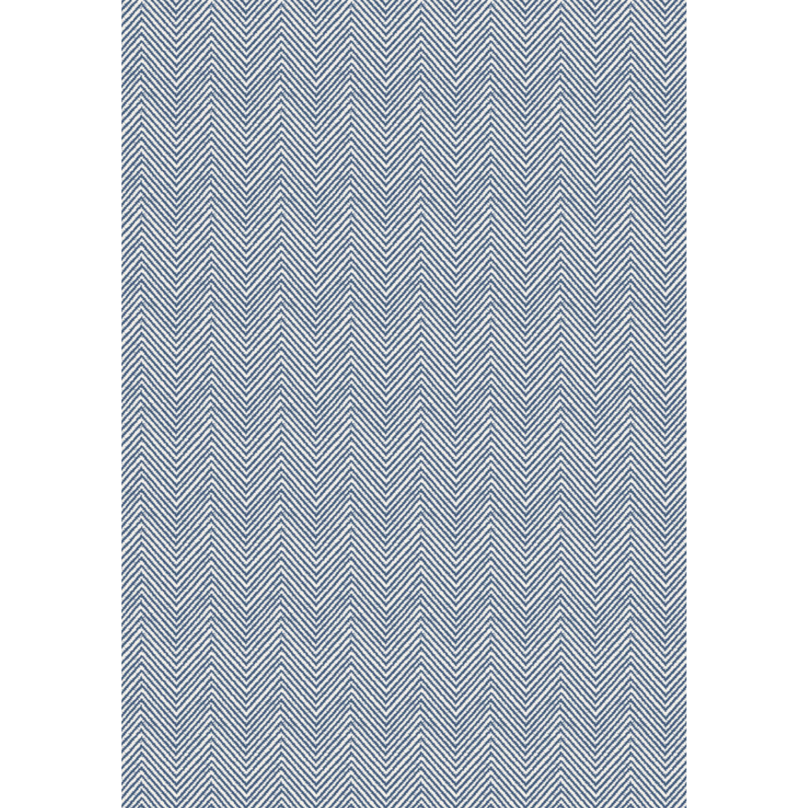 Country Comforts Flannel ~ Dark blue herringbone flannel - F6C