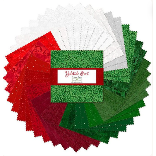 Yuletide Frost ~ 5 Karat Crystals ~ 507-168-507
