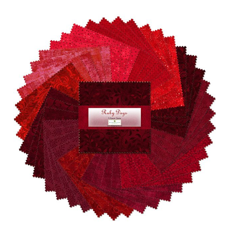 Ruby Days ~ 5 Karat Crystals ~ 507-3-507