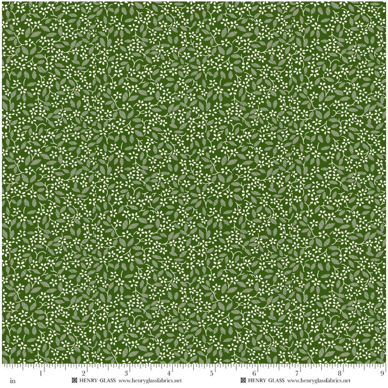 Sweet Christmas Memories ~ Mini Poinsettia Basic ~ 3624-66 Green