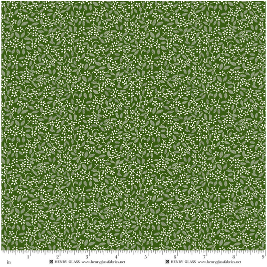 Sweet Christmas Memories ~ Mini Poinsettia Basic ~ 3624-66 Green