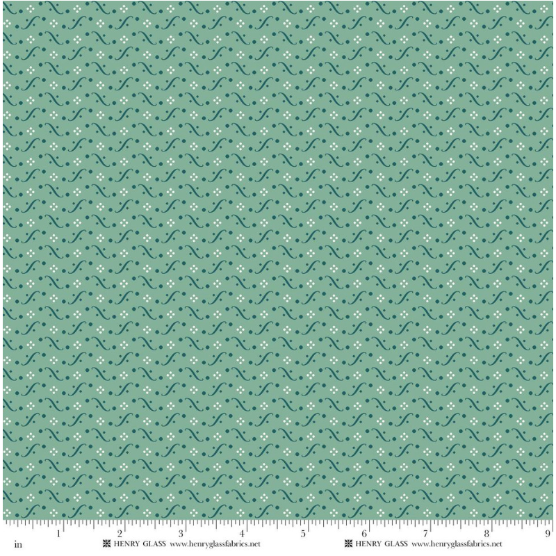 Sweet Christmas Memories ~ S is for Santa ~ 3623-76 Med Ice Blue