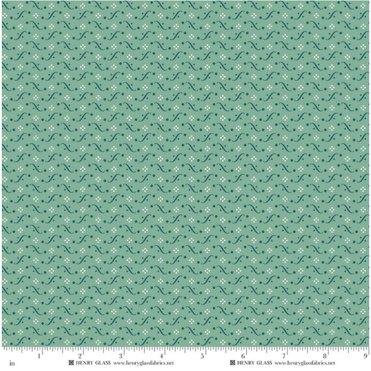 Sweet Christmas Memories ~ S is for Santa ~ 3623-76 Med Ice Blue