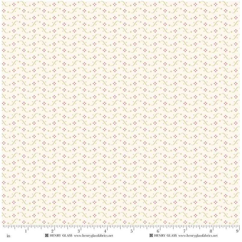 Sweet Christmas Memories ~ S is for Santa ~ 3623-44 Cream