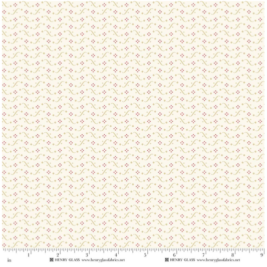 Sweet Christmas Memories ~ S is for Santa ~ 3623-44 Cream