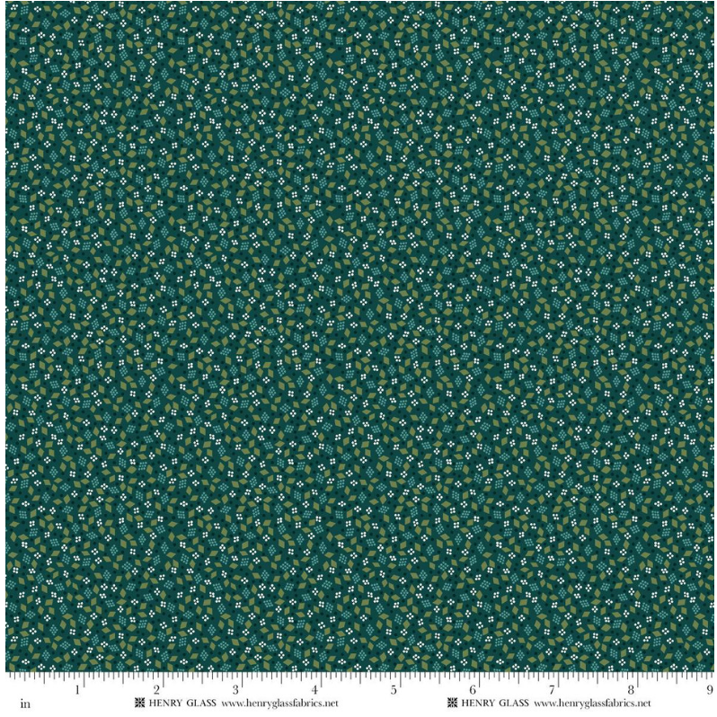 Sweet Christmas Memories ~ Christmas Confetti Toss ~ 3622-76 Teal