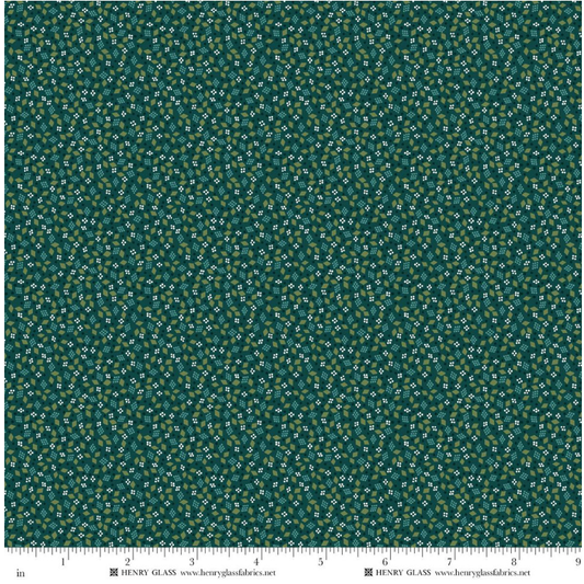 Sweet Christmas Memories ~ Christmas Confetti Toss ~ 3622-76 Teal