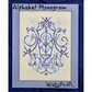 WorksByABC | Alphabet Monogram NM2026