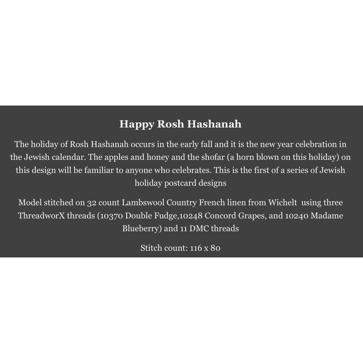 WorksByABC | Happy Rosh Hashanah NM2026