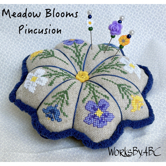 WorksByABC | Meadow Blooms Pincushion NM2026