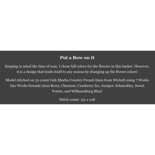 WorksByABC | Put a Bow on It NM2026