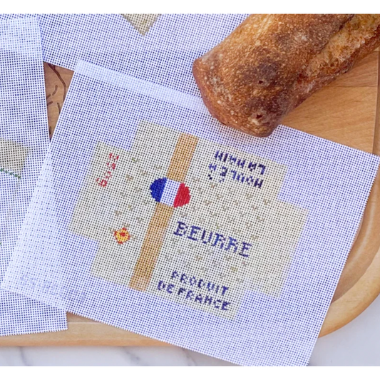 Stitch Style Needlepoint | 3D French Butter Needlepoint Canvas