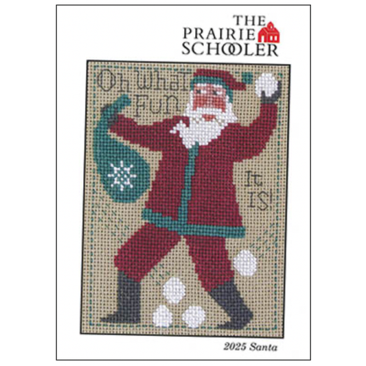 Prairie Schooler | Santa 2025