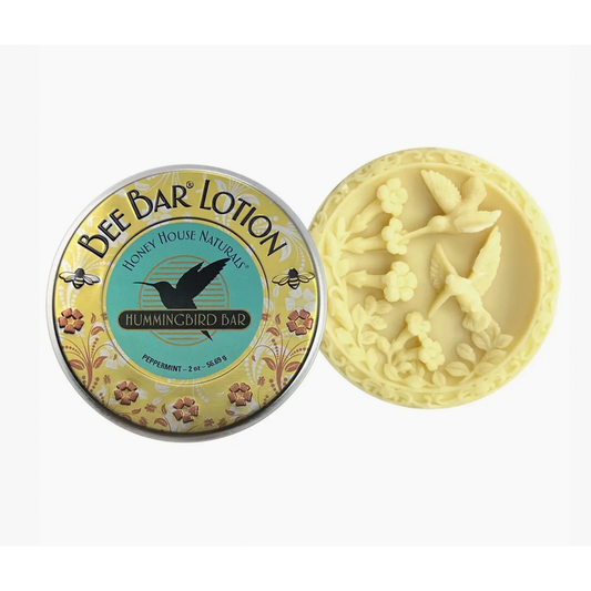 Honey House Naturals Bee Bar Lotion ~ Peppermint LARGE
