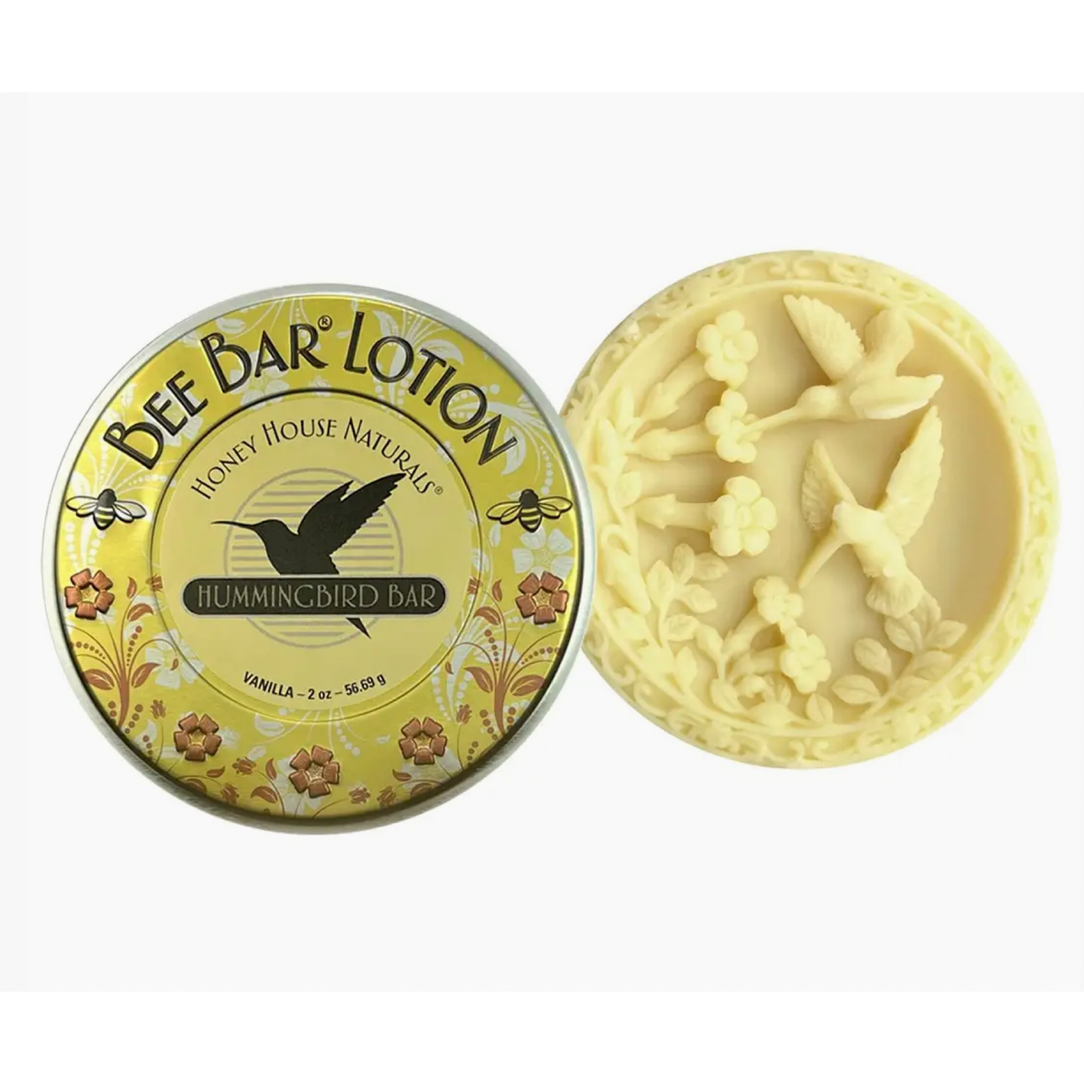 Honey House Naturals Bee Bar Lotion ~ Vanilla LARGE