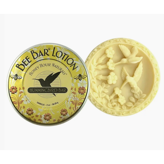 Honey House Naturals Bee Bar Lotion ~ Vanilla LARGE