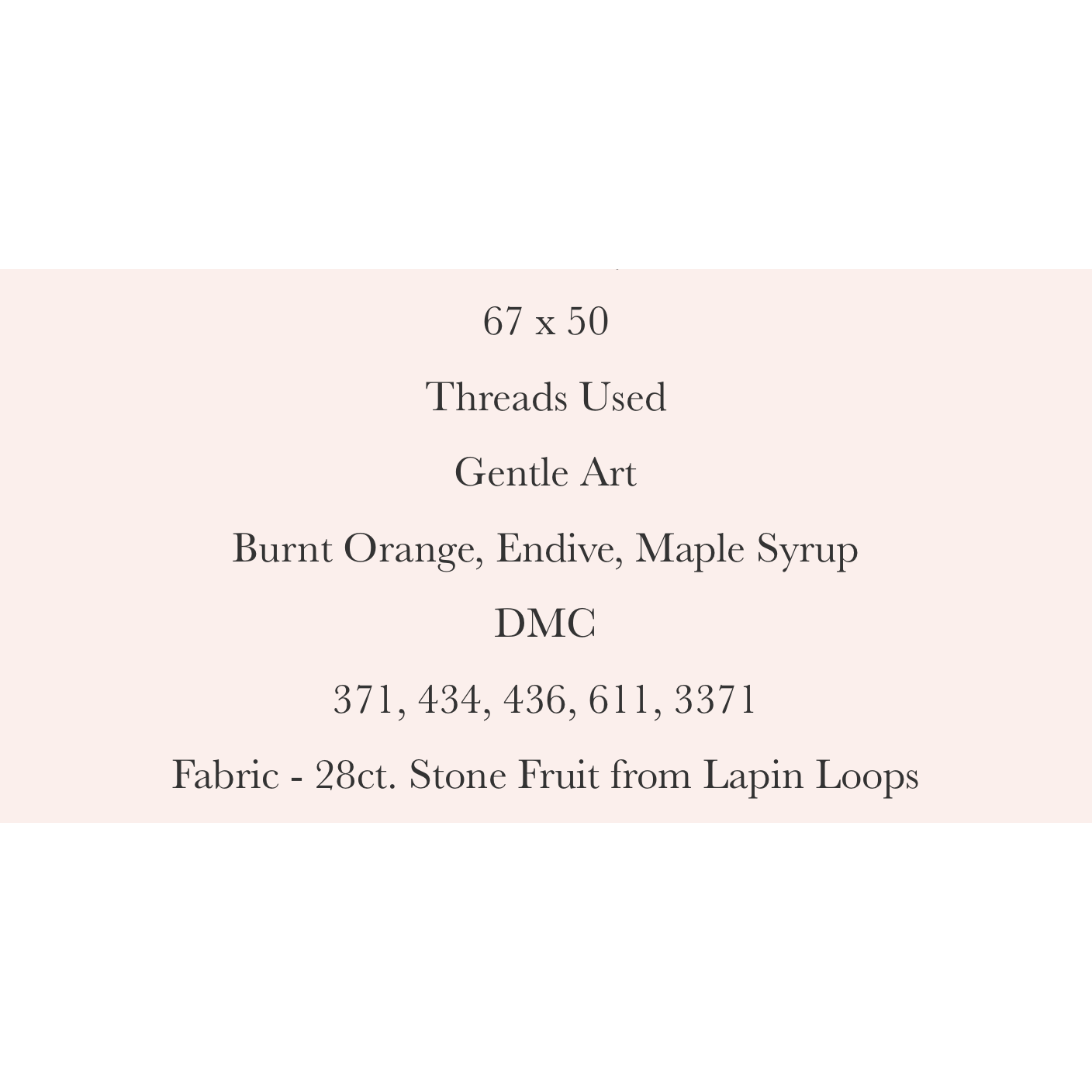 Lucy Beam | Fall Fancy NM2026