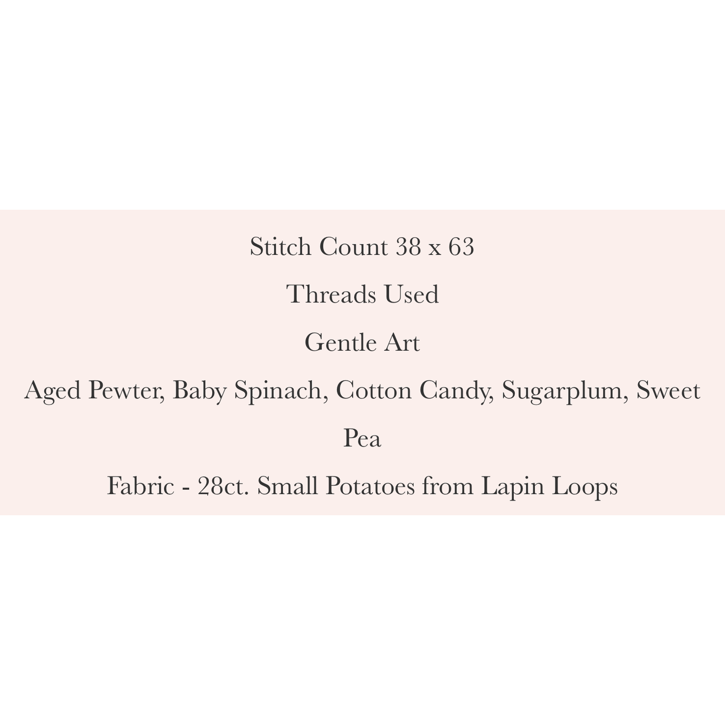 Lucy Beam | Posies NM2026