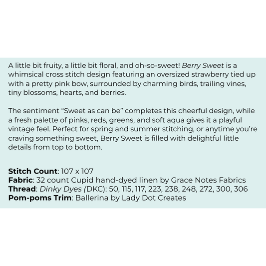 Cherry Blossoms | Berry Sweet NM2026