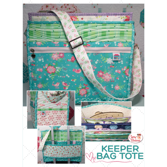 Cherry Blossoms | Keeper Bag Tote NM2026