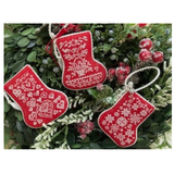 JBW Designs | Scandinavian Red Stockings NM2026