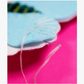 Benzie Design | Blue Moth Ornament Wool Felt Applique Kit