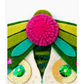 Benzie Design | Blue Moth Ornament Wool Felt Applique Kit