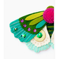Benzie Design | Blue Moth Ornament Wool Felt Applique Kit