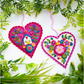 Benzie Design | Heart and Home Wool Felt Ornament Appliqué Kit