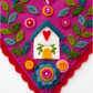 Benzie Design | Heart and Home Wool Felt Ornament Appliqué Kit