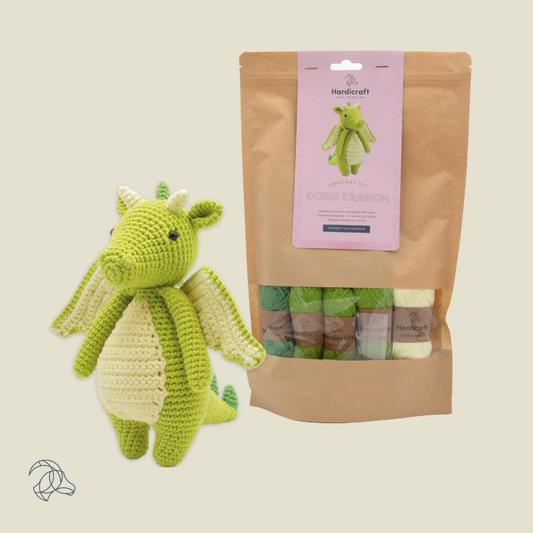 Handicraft | Crochet Kit - Doris Dragon