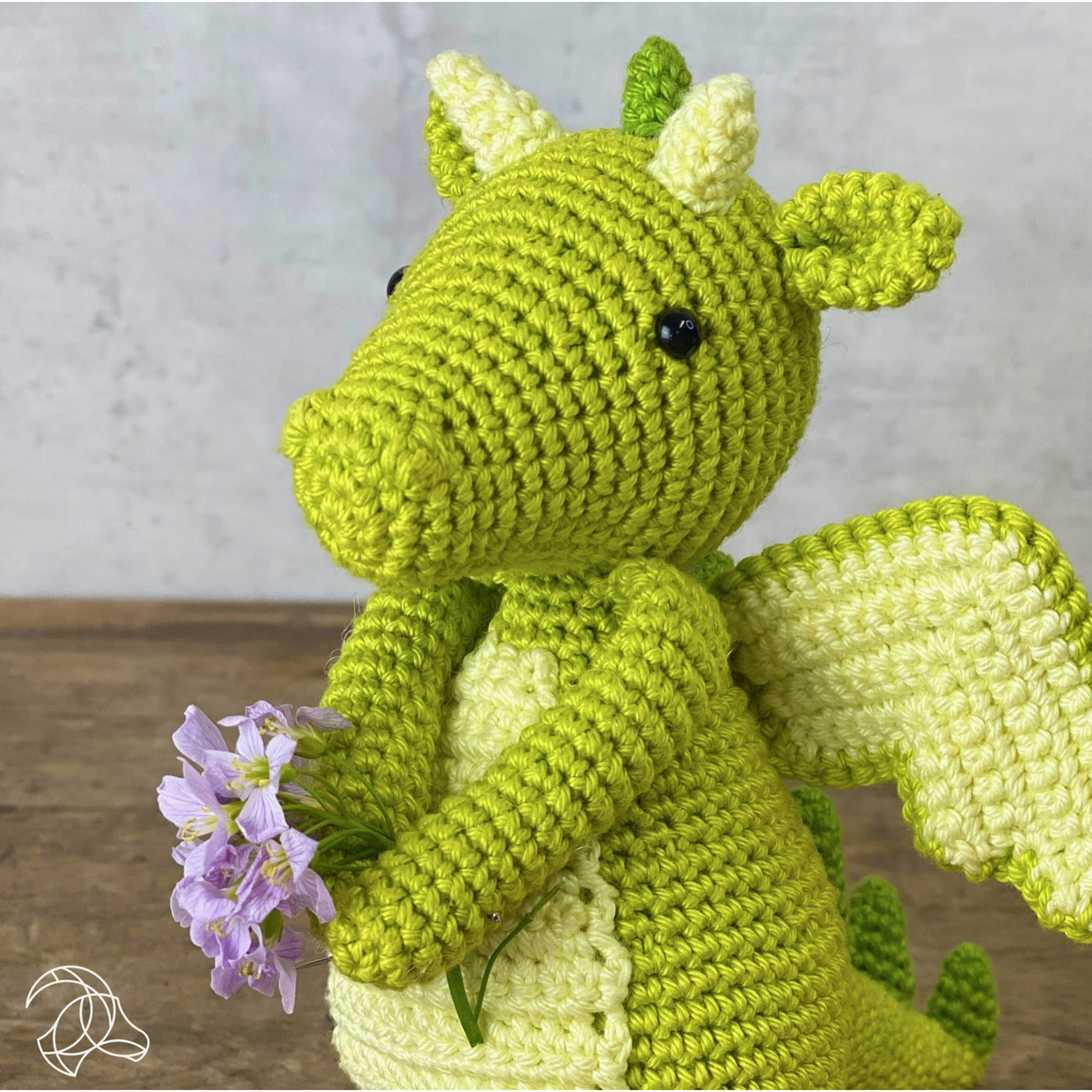 Handicraft | Crochet Kit - Doris Dragon