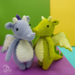 Handicraft | Crochet Kit - Doris Dragon