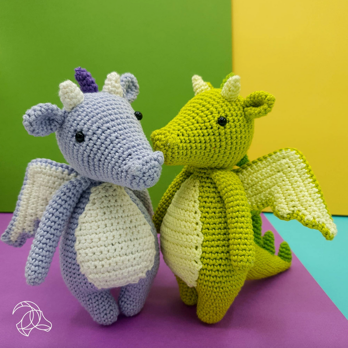 Handicraft | Crochet Kit - Doris Dragon