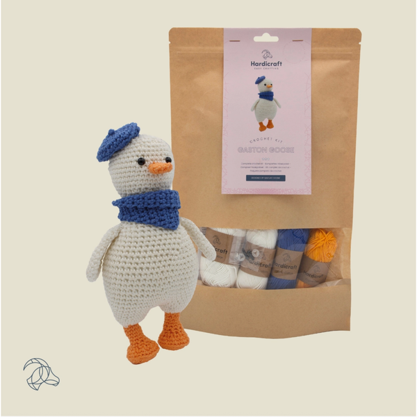 Handicraft | Crochet Kit - Gaston Goose