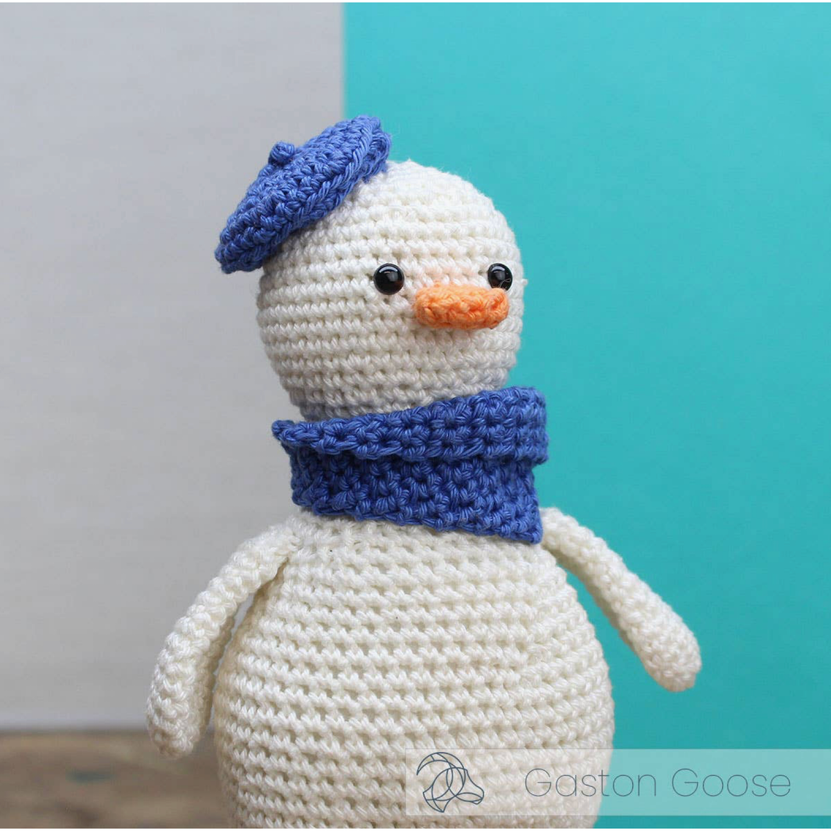 Handicraft | Crochet Kit - Gaston Goose