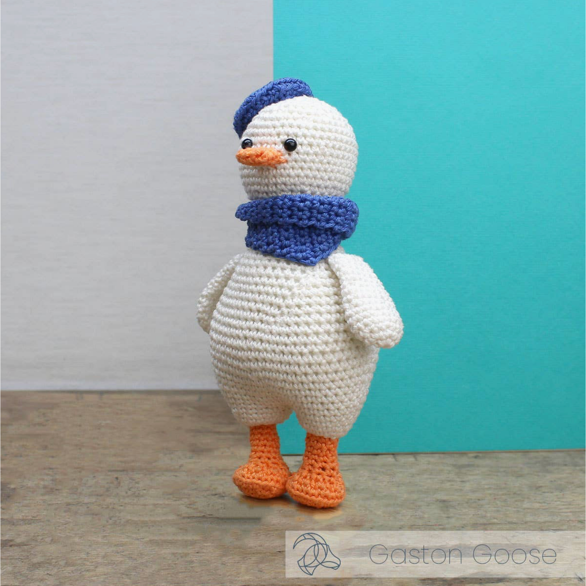 Handicraft | Crochet Kit - Gaston Goose