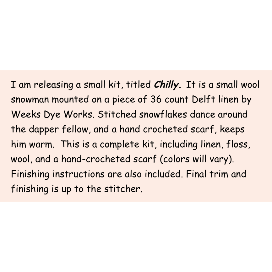 Running with Needles & Scissors | Chilly NM2026
