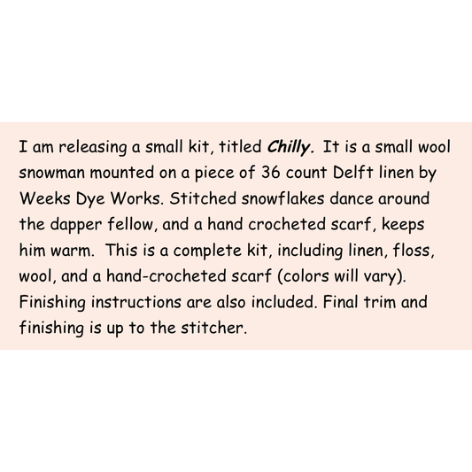 Running with Needles & Scissors | Chilly NM2026