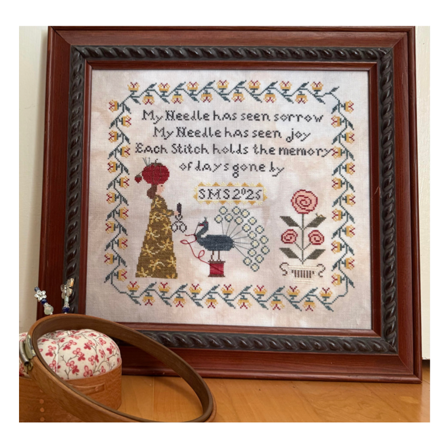 Running with Needles & Scissors | My Needle NM2026