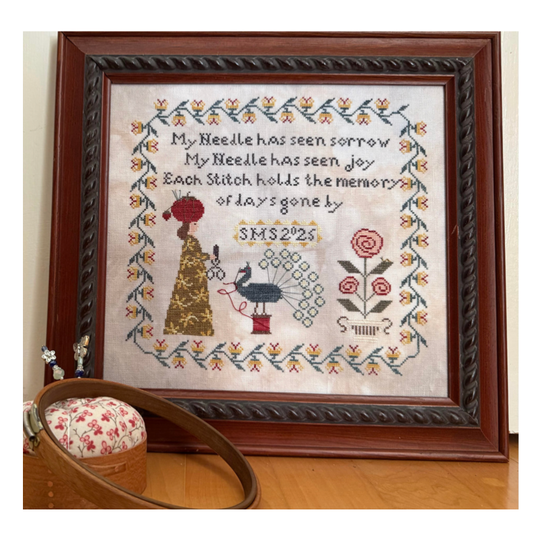 Running with Needles & Scissors | My Needle NM2026