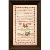 Hands Across The Sea Samplers | Tom Thumb’s Carriage - Margret Coy 1848 - Printed Booklet