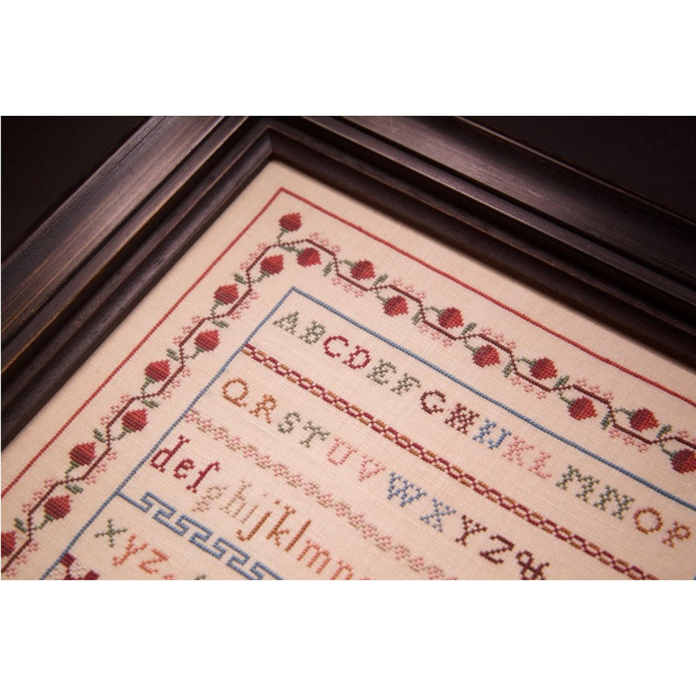 Hands Across The Sea Samplers | Tom Thumb’s Carriage - Margret Coy 1848 - Printed Booklet