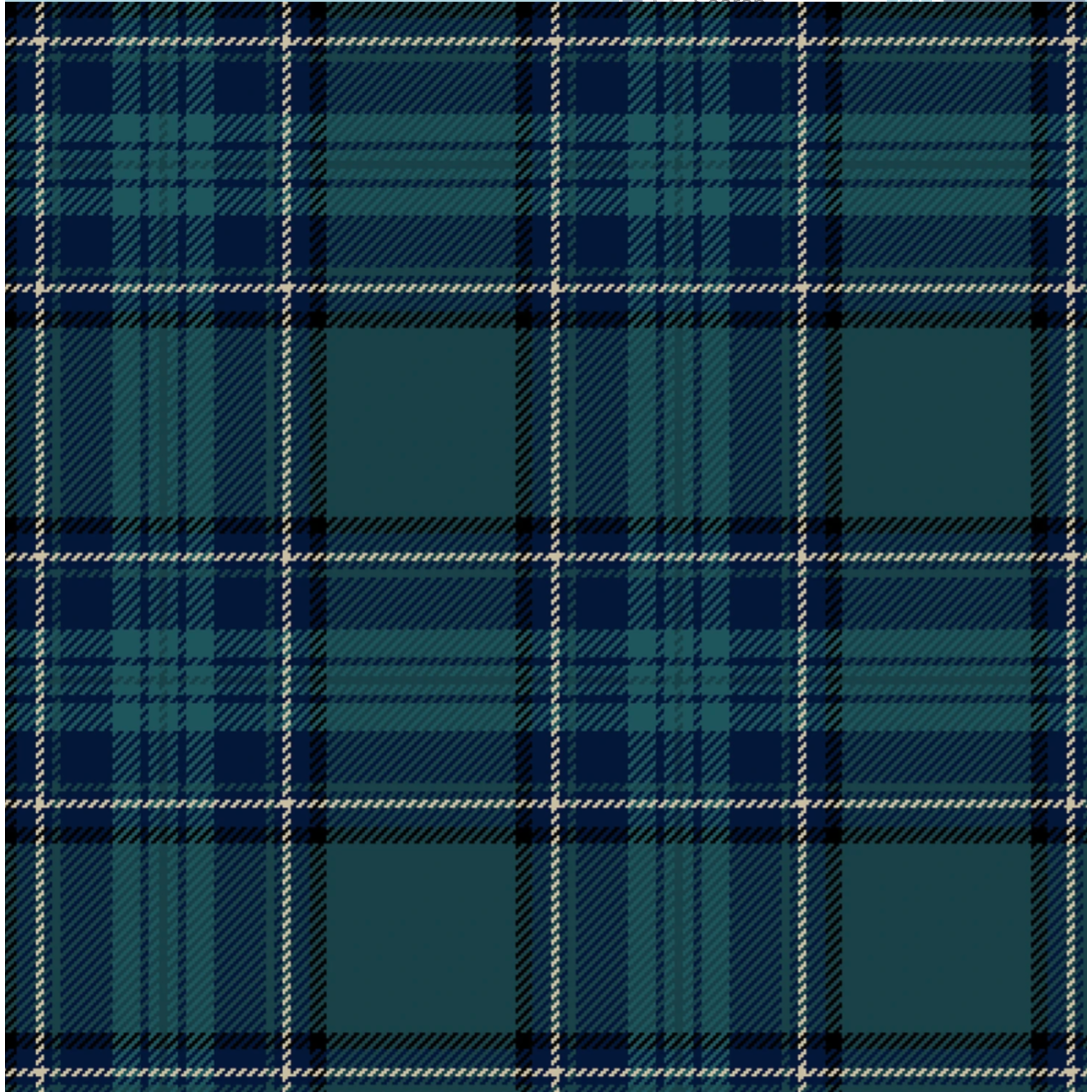 Primo Plaids ~ Hidden Gems ~ PP091971-TEAL