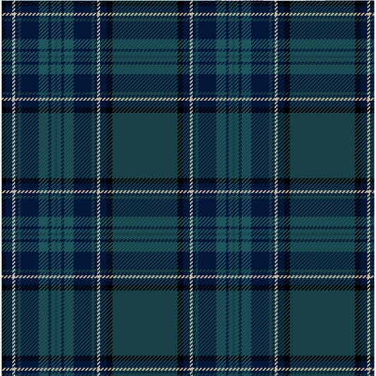 Primo Plaids ~ Hidden Gems ~ PP091971-TEAL