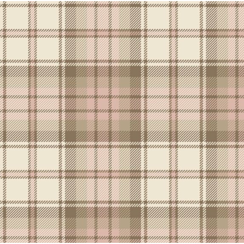 Primo Plaids ~ Soft & Subtle ~ PP091972  PINK